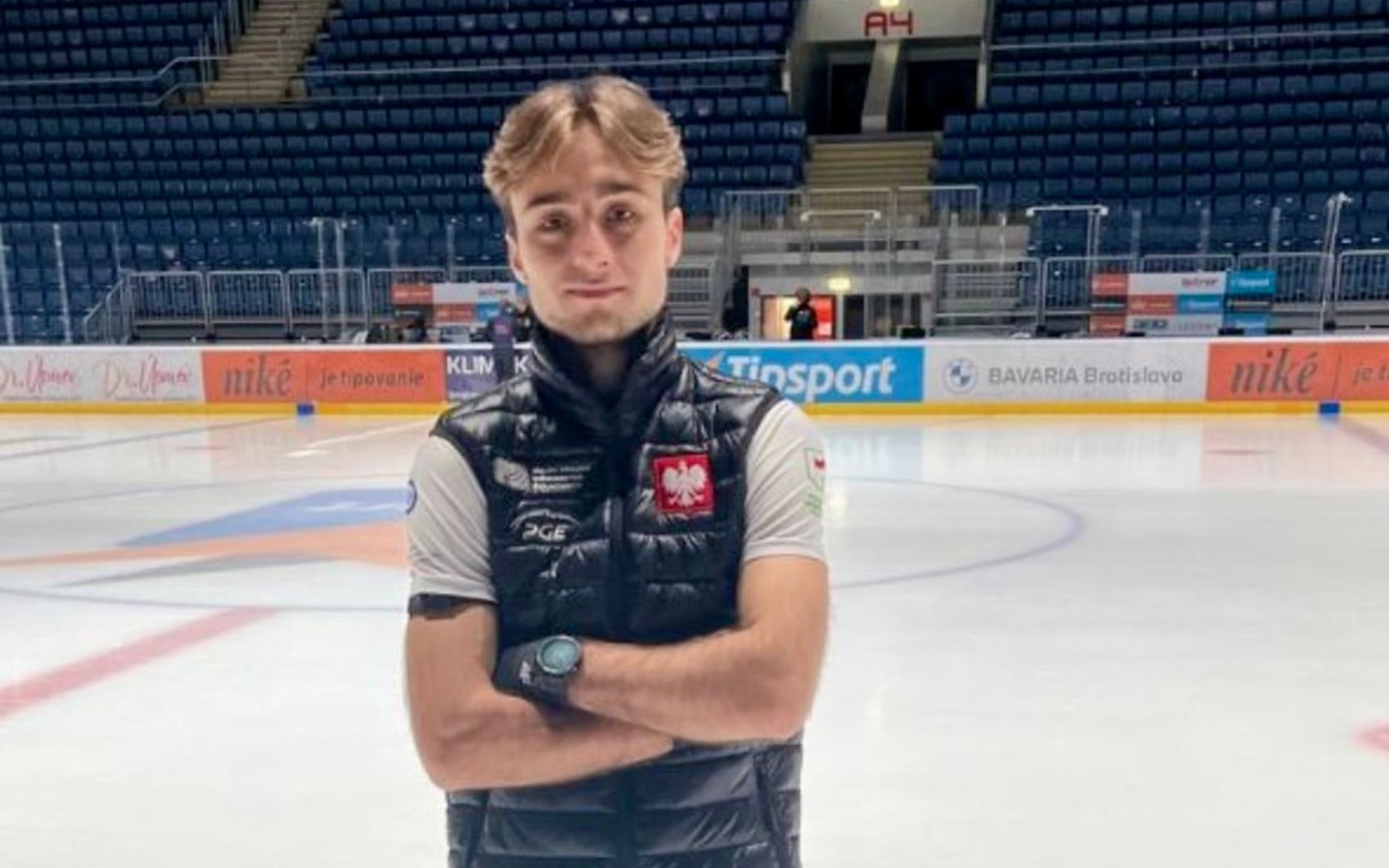 Na bratysławskiej tafli