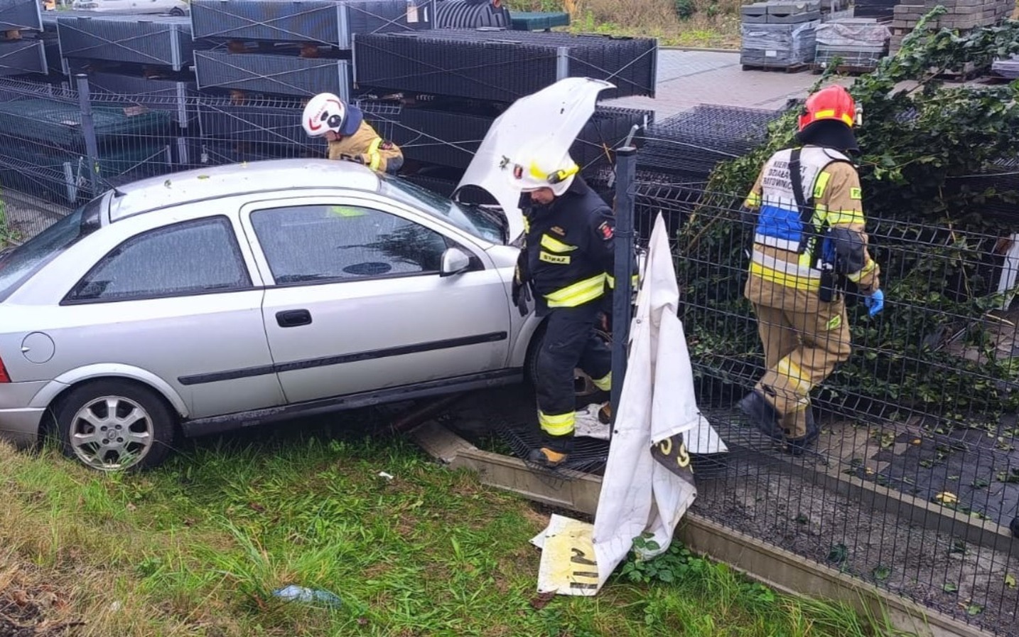 Chwila nieuwagi doprowadziła do kolizji