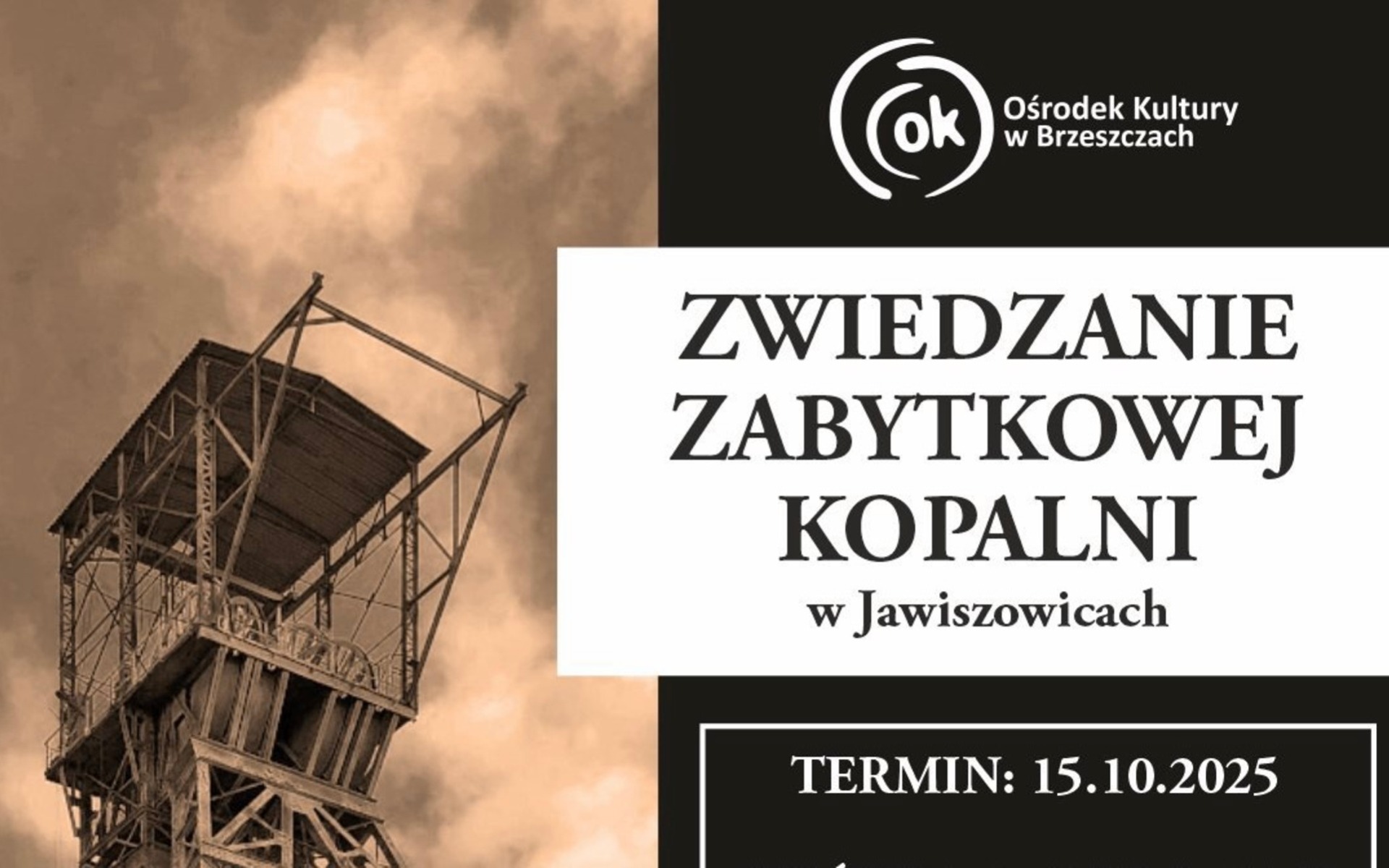 Zabytkowa kopalnia w Jawiszowicach otwiera swoje bramy