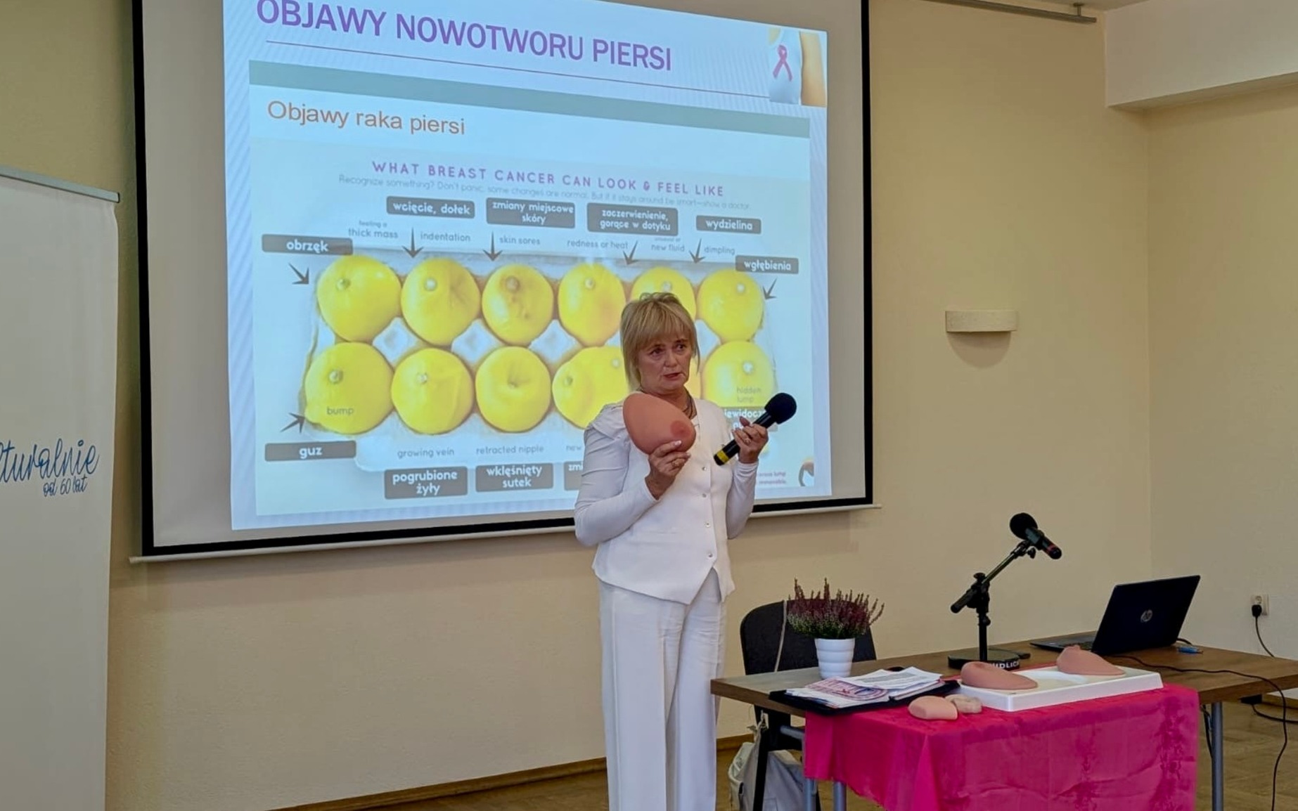 Amazonki zapraszają na bezpłatne badania. Bez zapisów