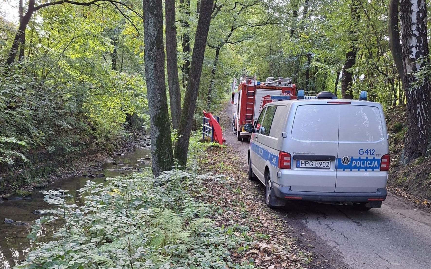 Śmierć w Bulowicach. Policja i prokurator wyjaśniają sprawę