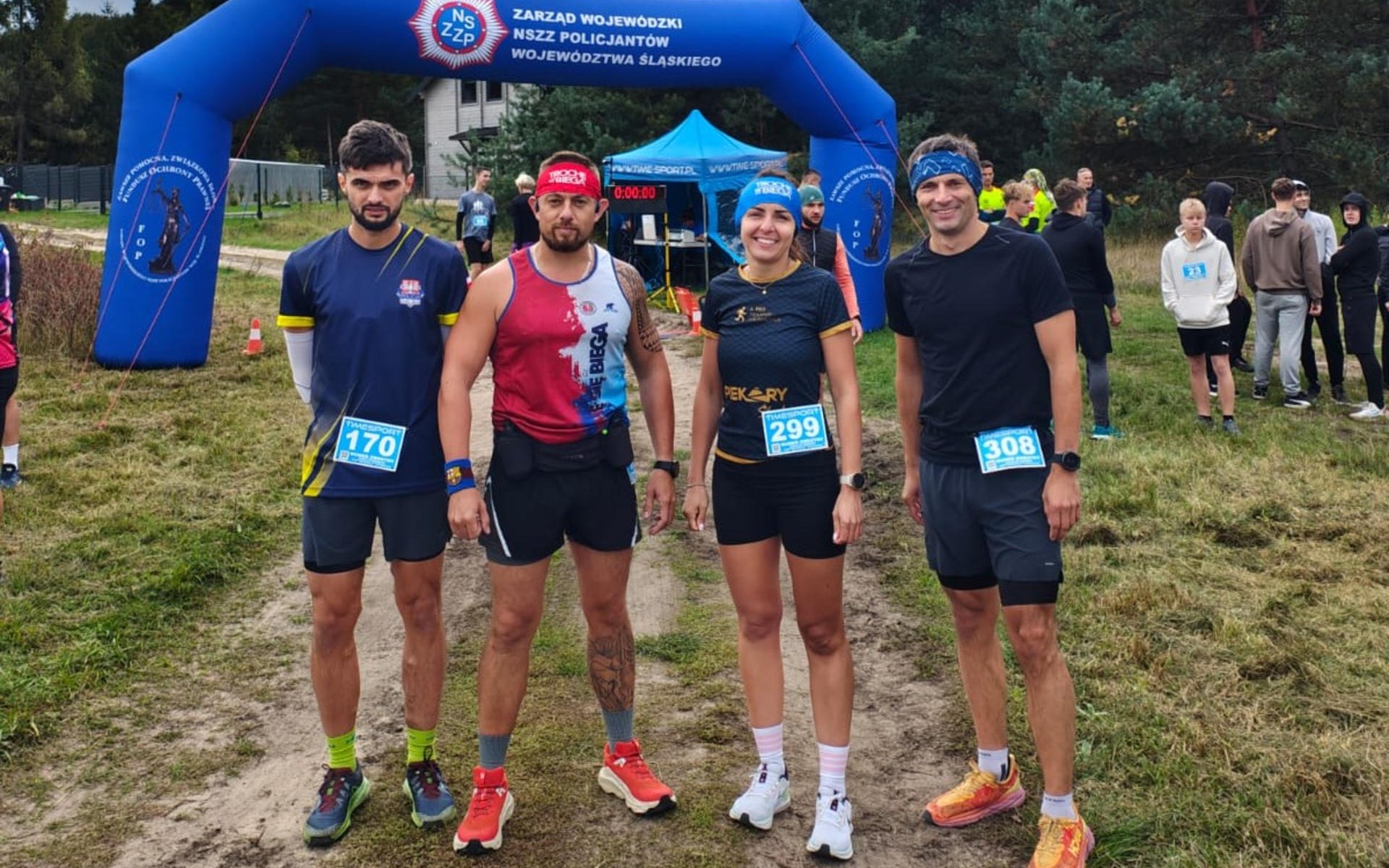 Policjanci z Oświęcimia wywalczyli trzecie miejsce w kraju – FOTO