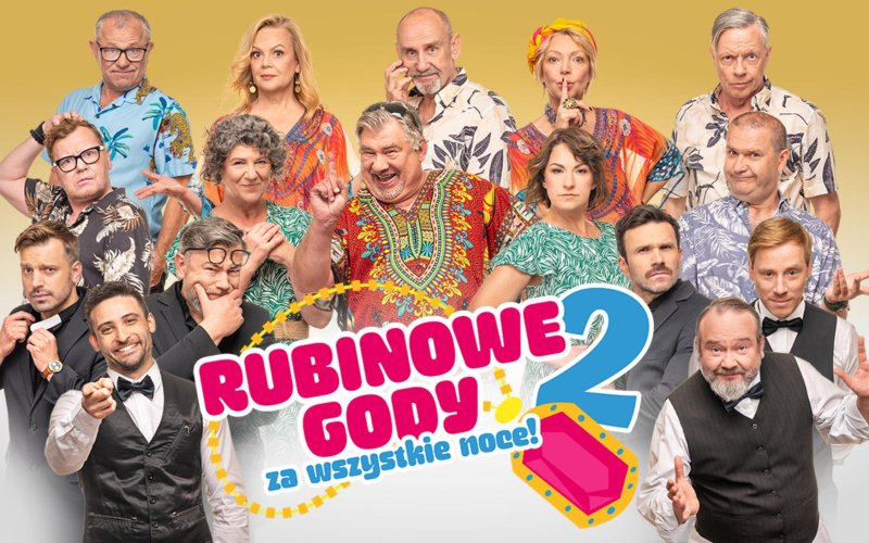 „Rubinowe Gody 2: Za wszystkie noce” na deskach OCK – FILM