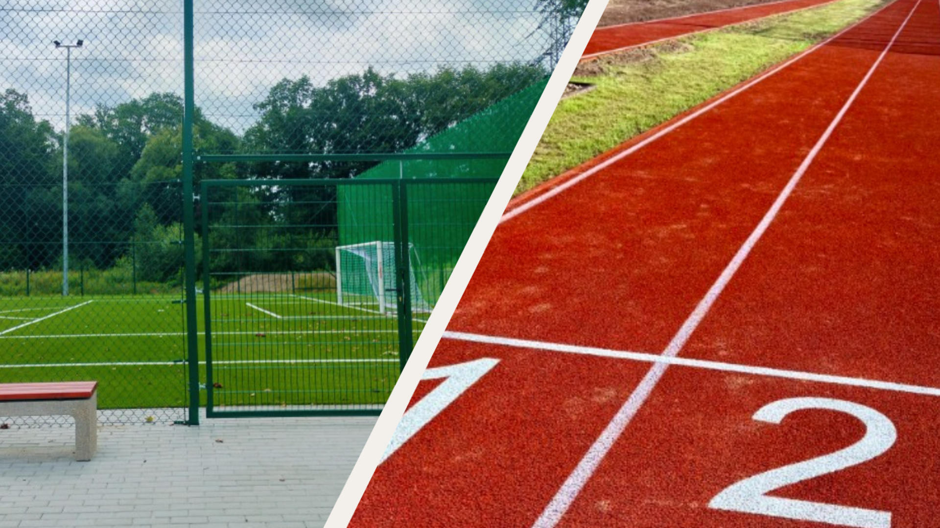 Nowe boisko w Zatorze i sportowa przestrzeń w Porębie Wielkiej – FOTO