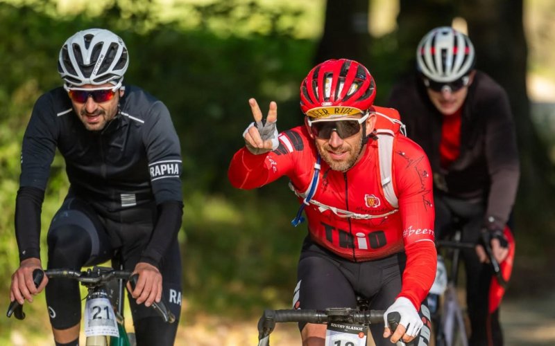 Ekipa Trio Team Metchem na malowniczych trasach – FOTO