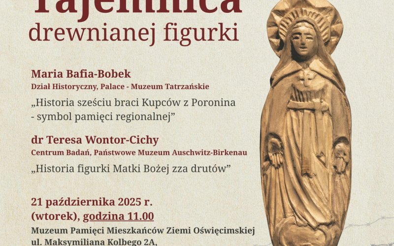 Tajemnica drewnianej figurki – Spotkanie z historią