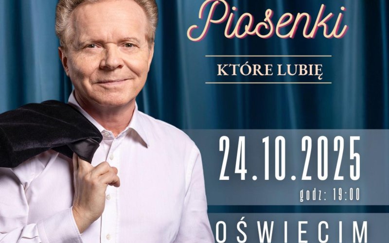 „Piosenki, które lubię” – muzyczny wieczór z Michałem Bajorem