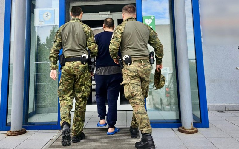 Rosjanin zatrzymany w Oświęcimiu. Miał zakaz pobytu w UE