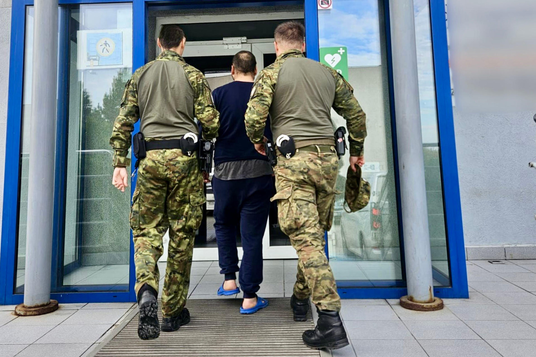 Rosjanin zatrzymany w Oświęcimiu. Miał zakaz pobytu w UE