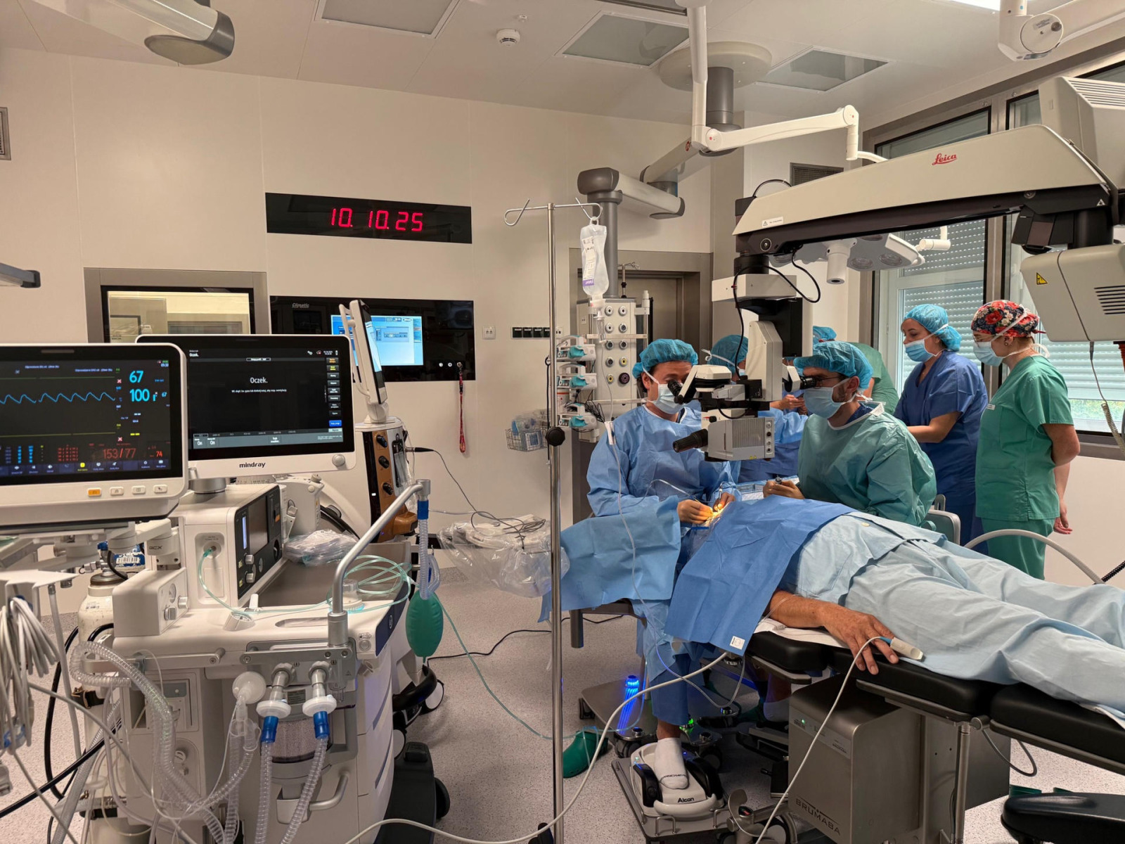 Bezpłatne operacje zaćmy. Terminy jeszcze w październiku