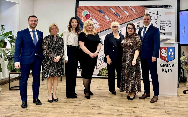 Od GOPS do CUS. Nowy wymiar wsparcia w Kętach – FILM, FOTO