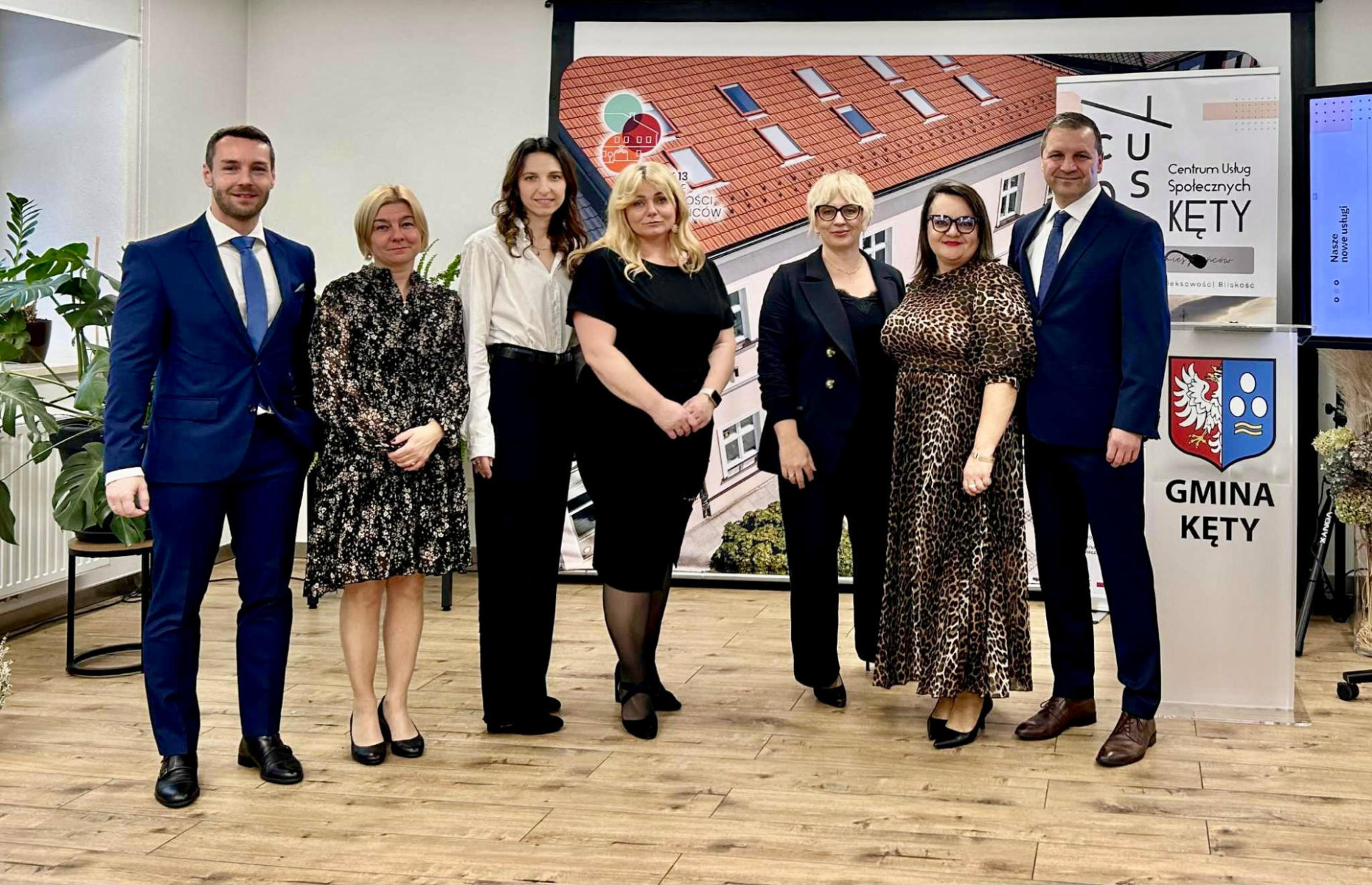 Od GOPS do CUS. Nowy wymiar wsparcia w Kętach – FILM, FOTO