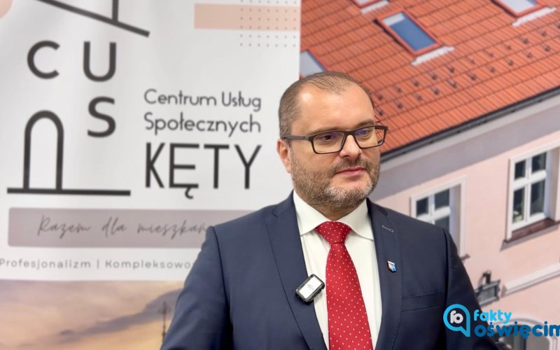 Marcin Śliwa, burmistrz gminy: W Kętach nic nie znika – FILM