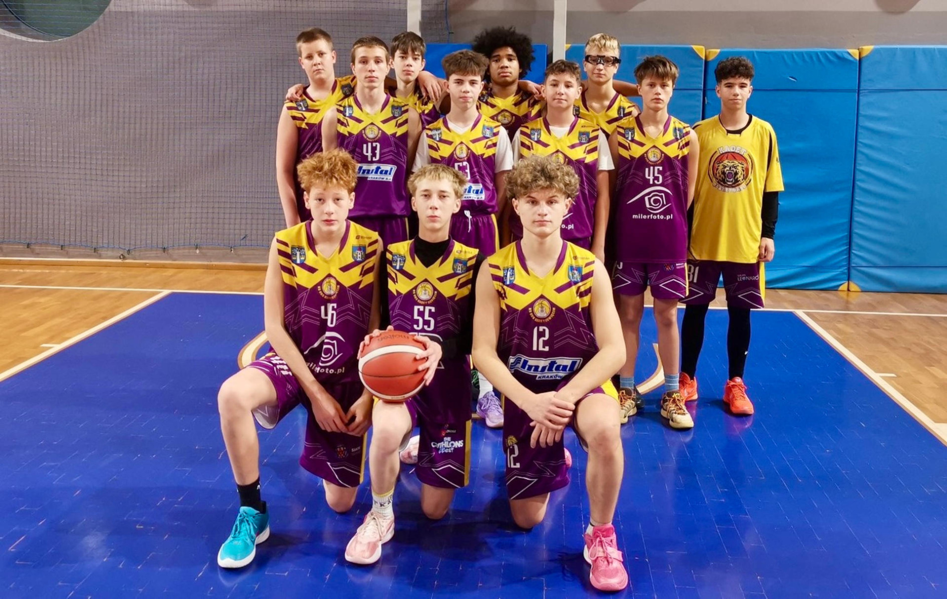 Drugi mecz i drugie zwycięstwo koszykarzy Kadeta