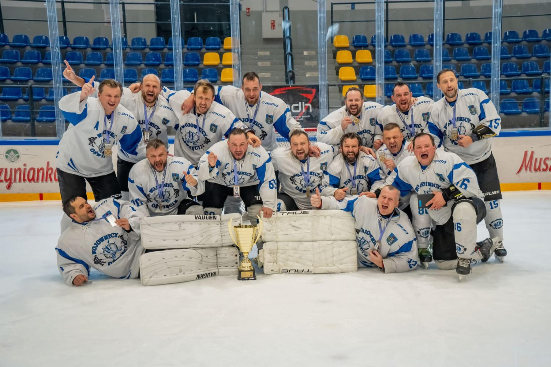 Znowu w koronie. Wojownicy obronili mistrzowski tytuł – FOTO