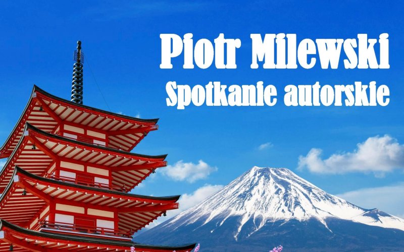 Literacka podróż z Piotrem Milewskim w oświęcimskiej książnicy