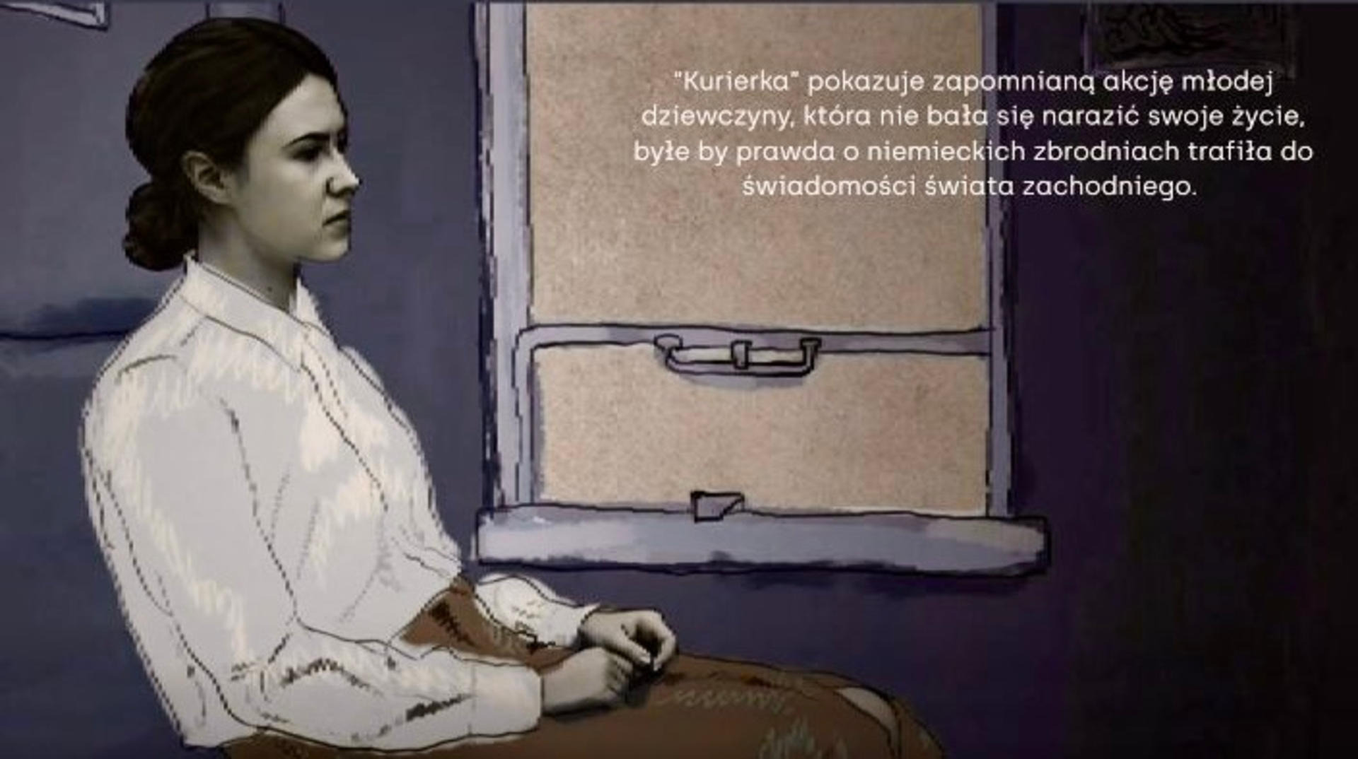 Historia odwagi na dużym ekranie. „Kurierka” w gminie Oświęcim