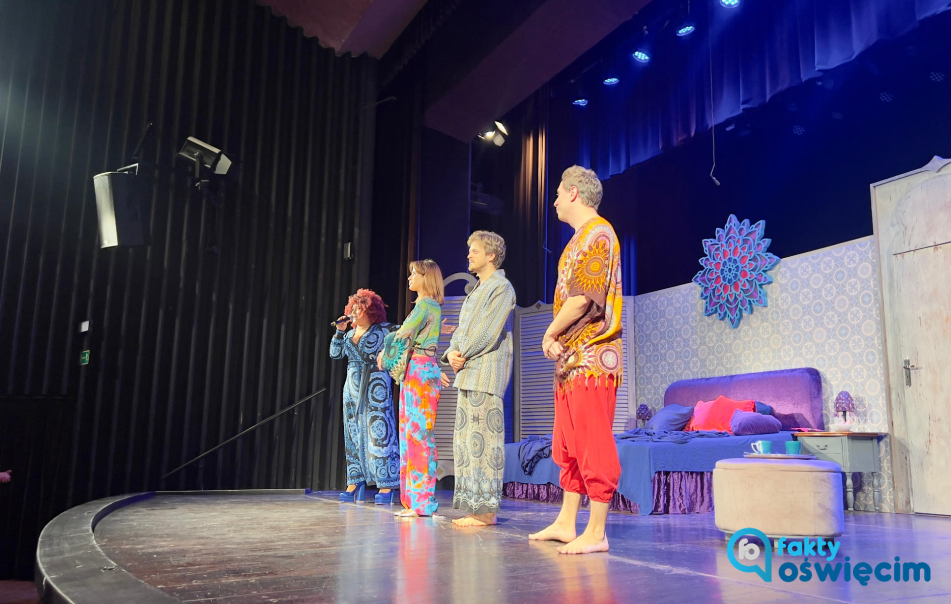 Śmiech, emocje i pełna widownia. Udany wieczór w OCK