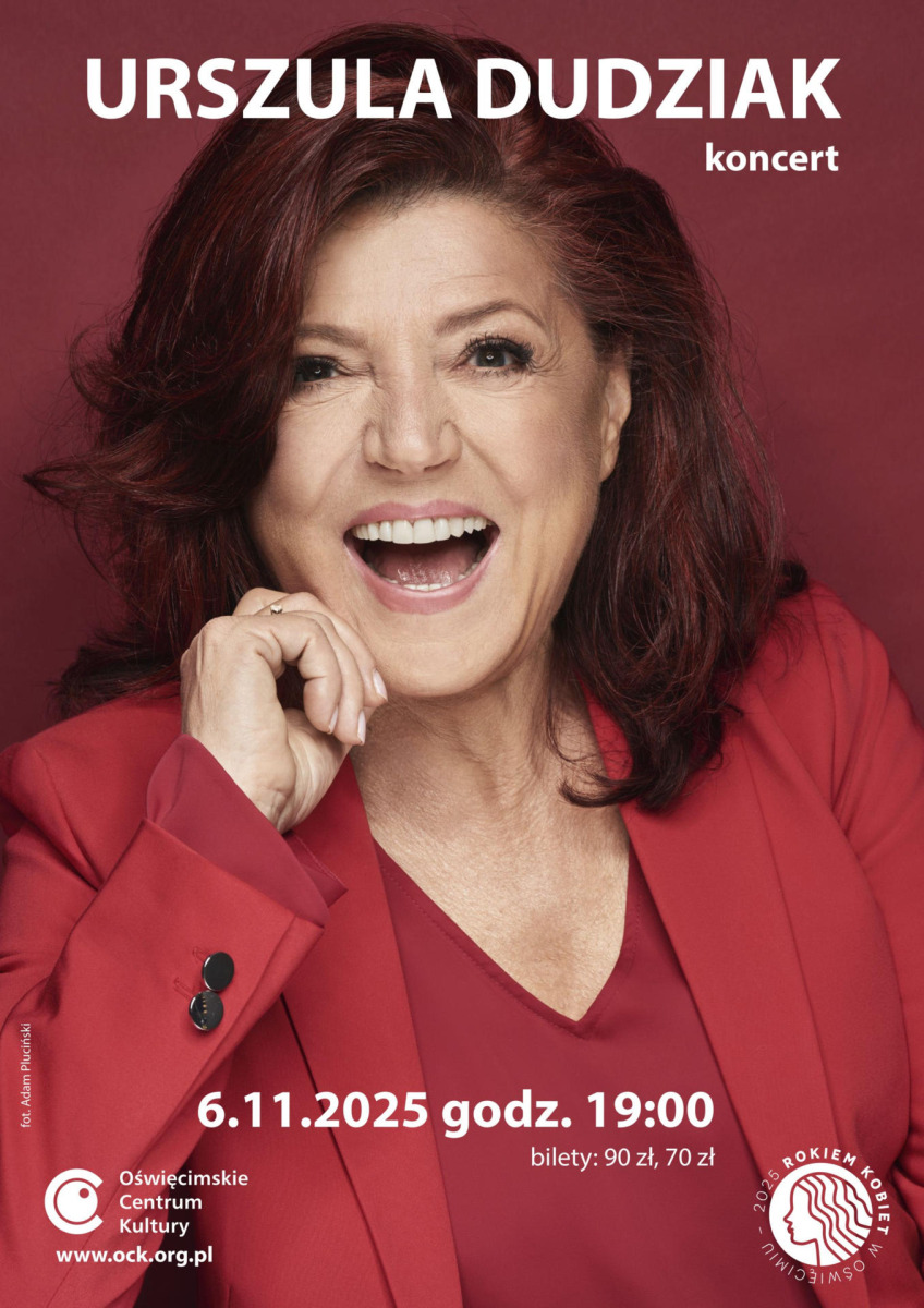 Jazzowe zaduszki z Urszulą Dudziak w OCK