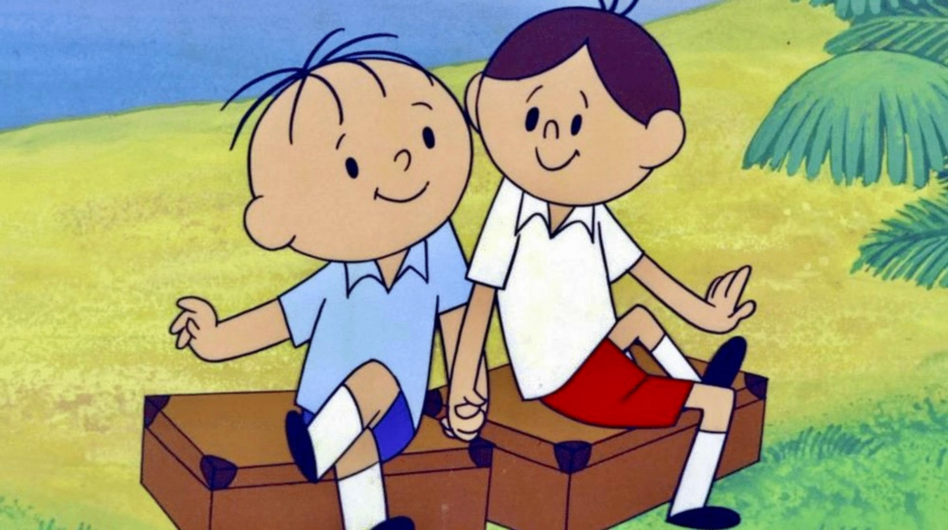 Bolek i Lolek na wielkim ekranie. Niedziela z babcią i dziadkiem