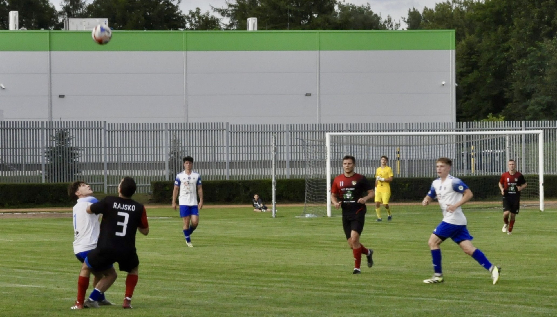 Trzecia z rzędu wygrana Rajska. Sobotnie wyniki