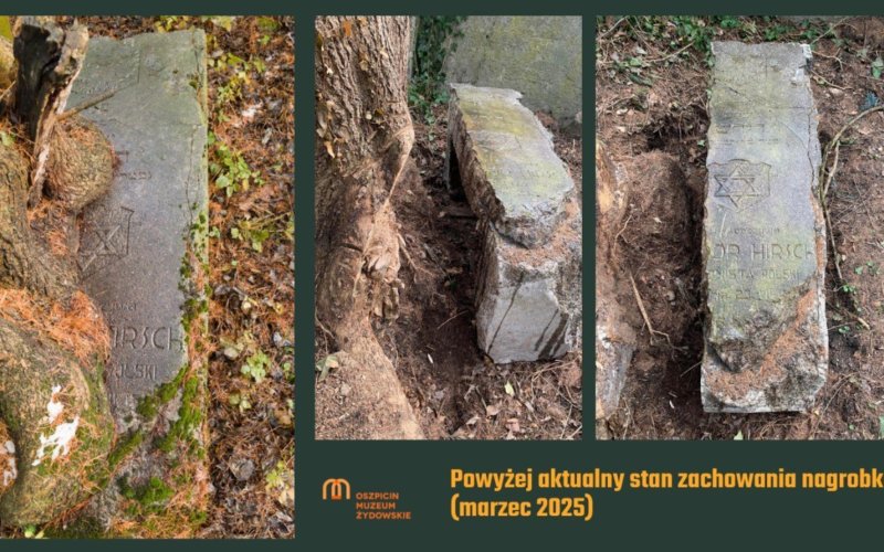 Pamięć i historia. Uroczystość na cmentarzu żydowskim w Oświęcimiu