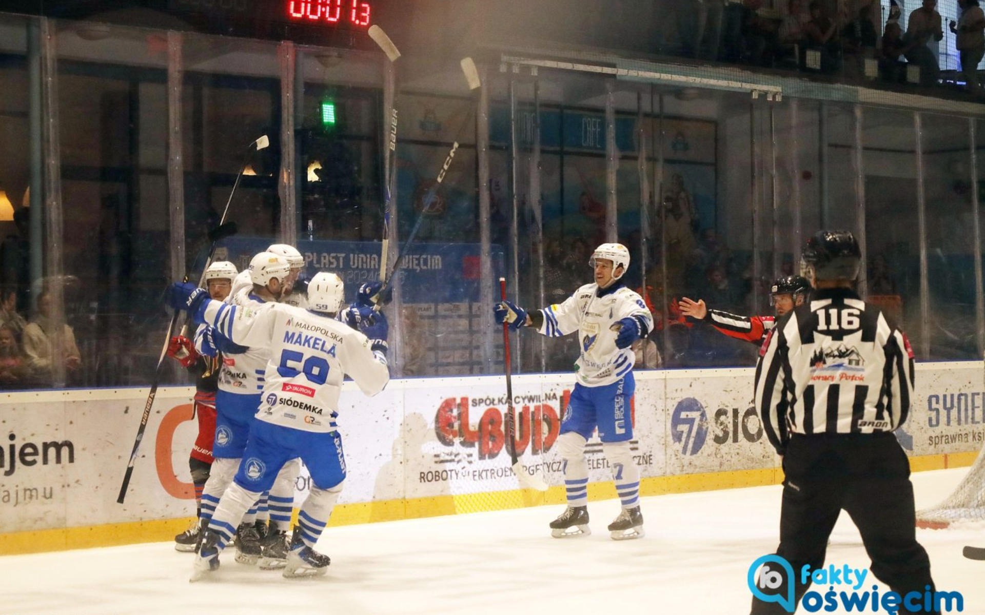 Dobry wieczór. Unia nokautuje mistrza kraju