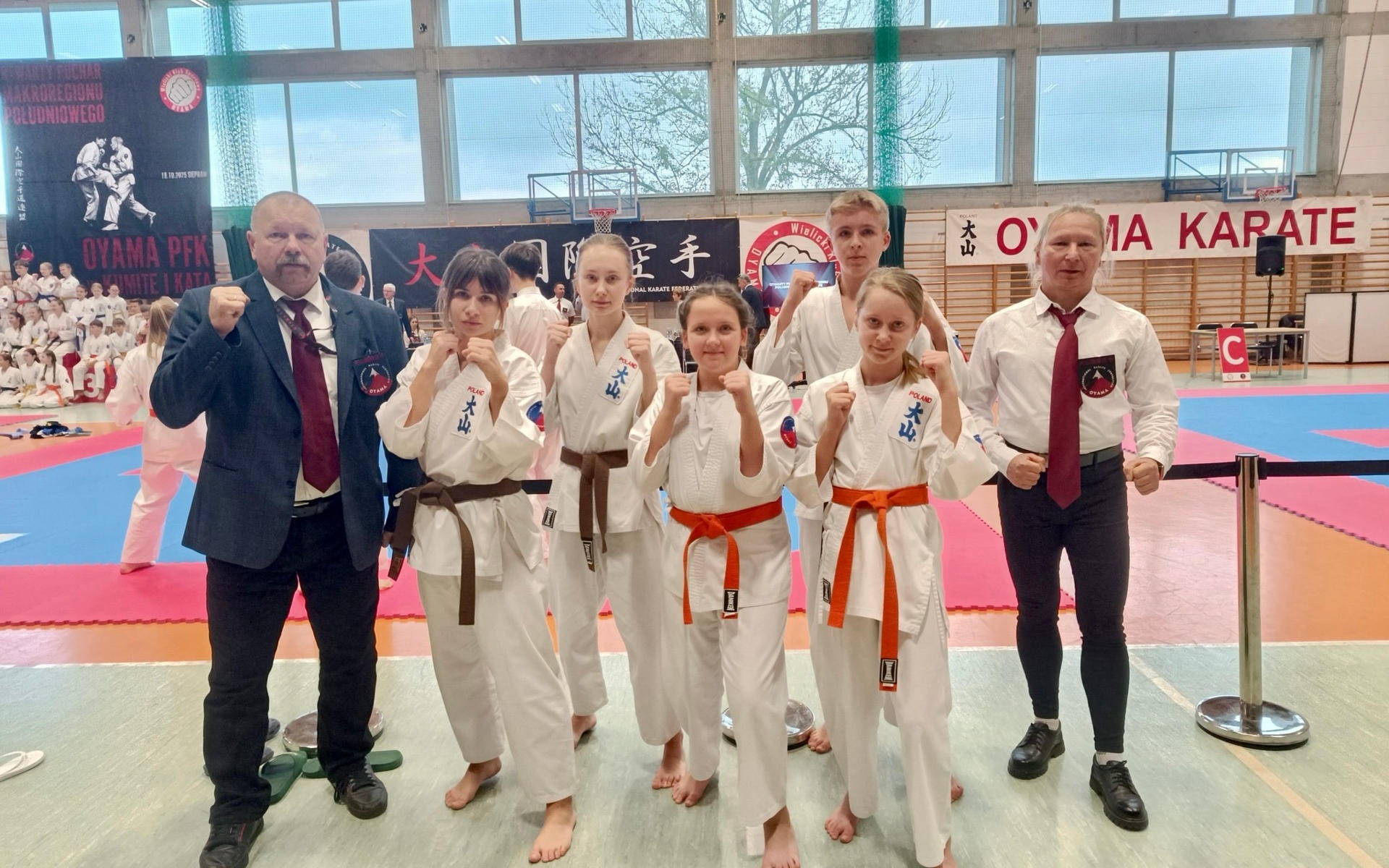 Medalowa inauguracja karateków z Brzeszcz – FOTO
