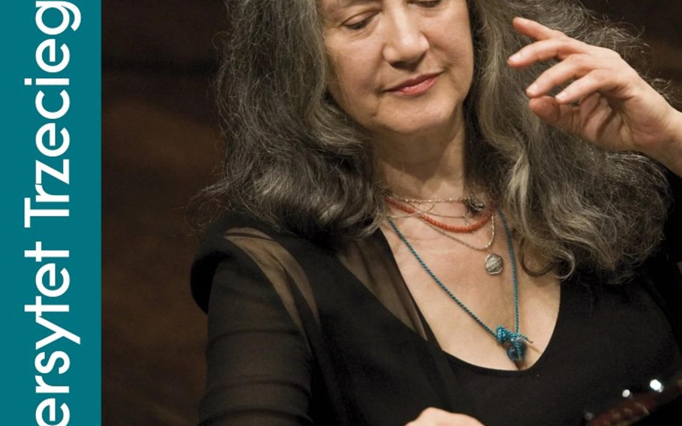 Z muzyką przez epoki z Marthą Argerich