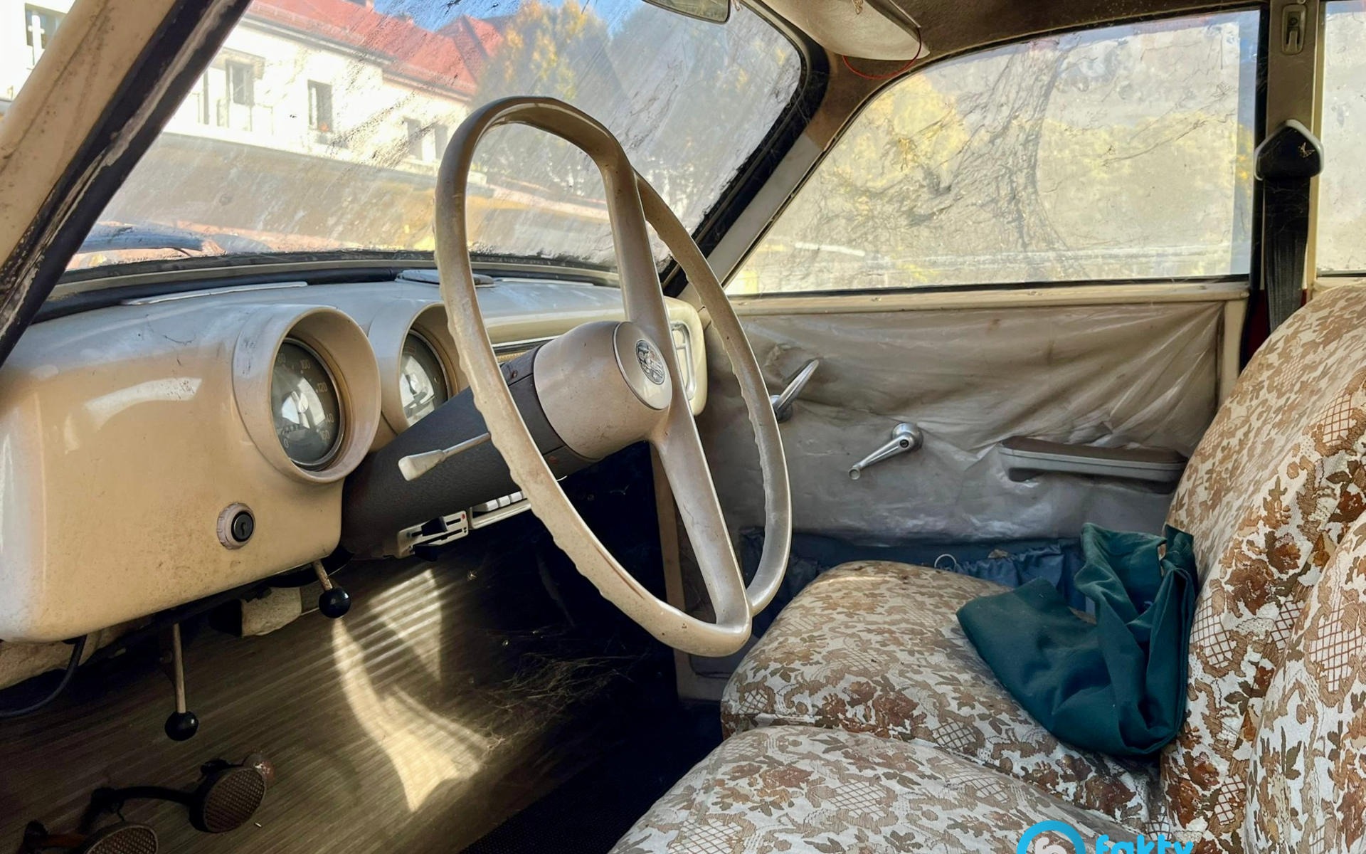 Perełka motoryzacji w oświęcimskim garażu – FOTO