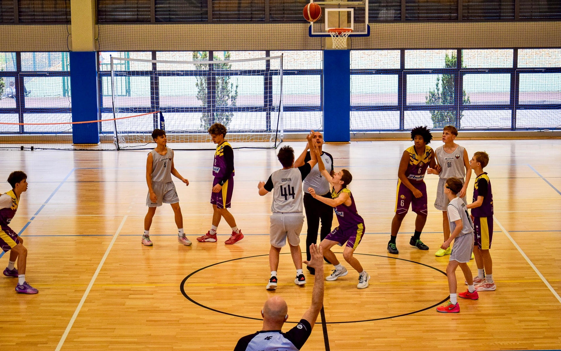 Trzeci komplet punktów koszykarzy Kadeta – FOTO