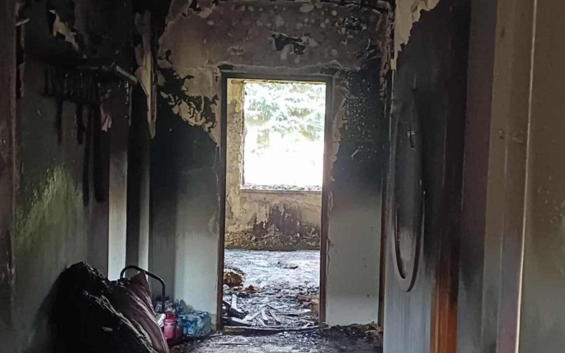 Straciła męża i dom. Ruszyła zbiórka dla mieszkanki Włosienicy