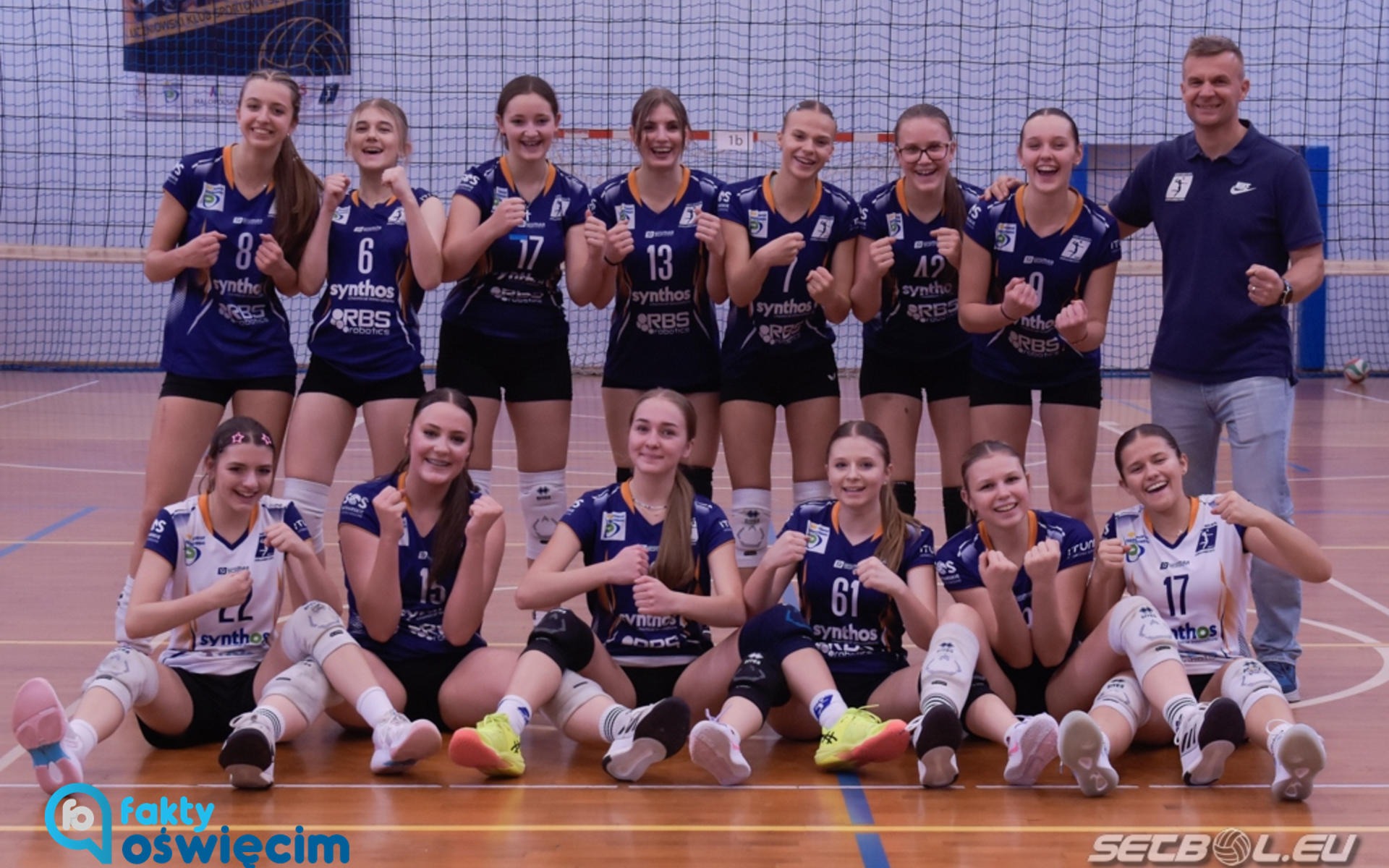 Awans bez straty seta – FOTO