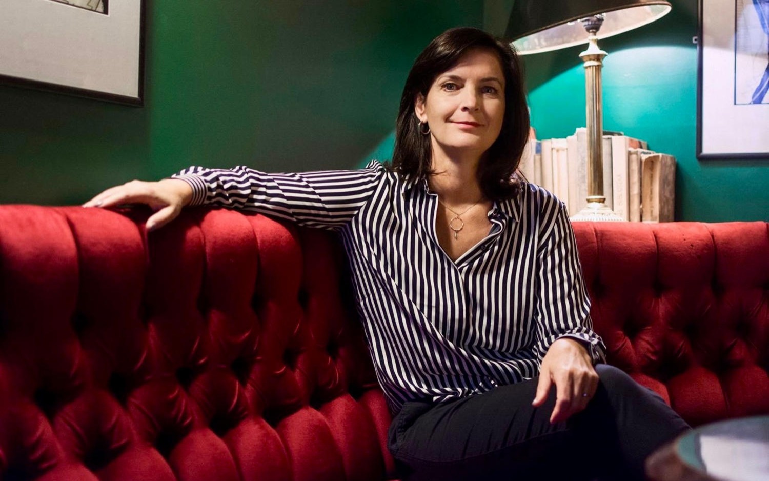 Autorka „Chłopek” z własną płytą w Alei Pisarzy przy Galerii Książki