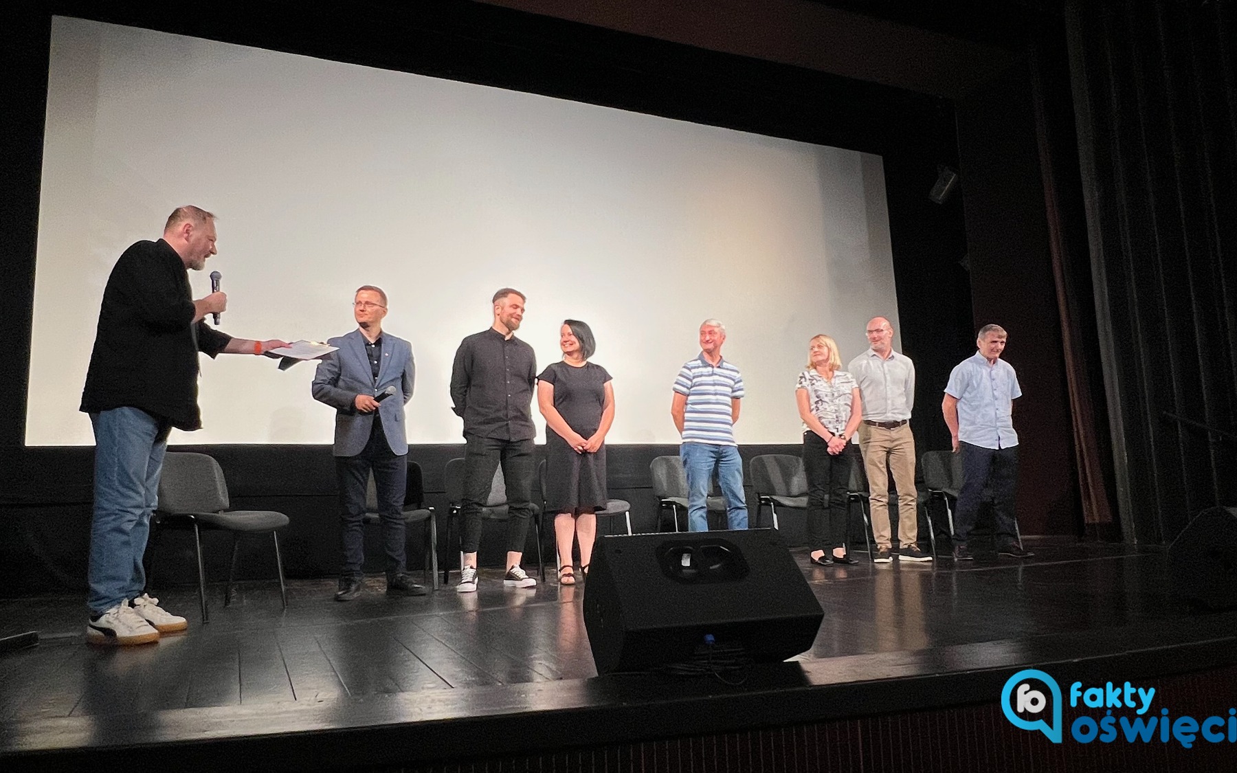 Orwellowska wizja w lokalnym wydaniu. „Rok 2020” w Grojcu