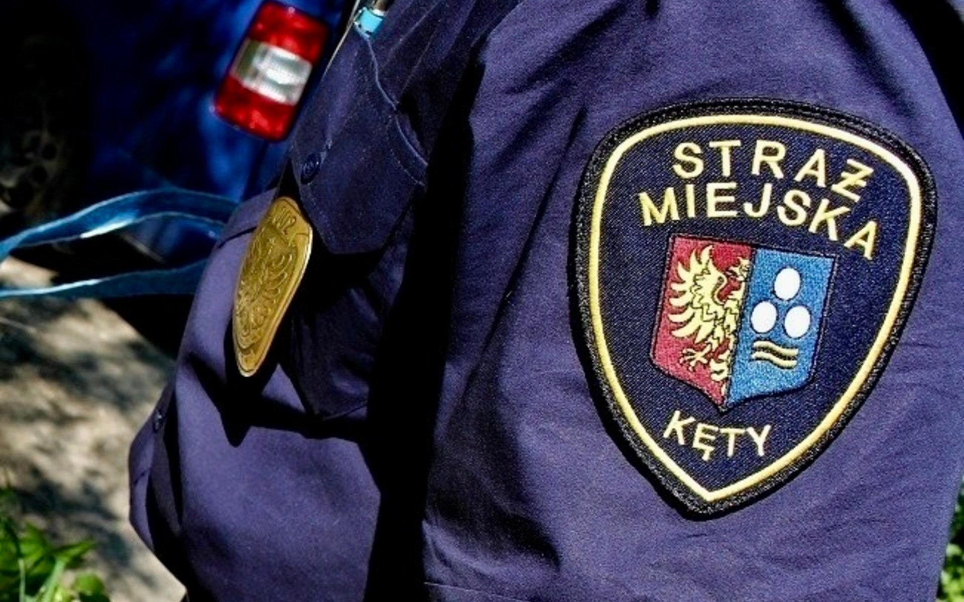 Strażnicy miejscy zatrzymali kierowcę z zakazem prowadzenia