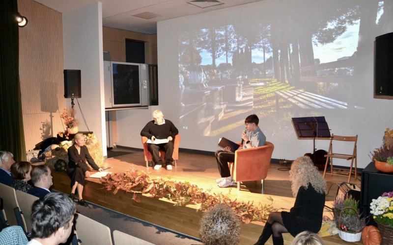 Piąta rocznica nadania imienia Zofii Posmysz w SOSW – FILM, FOTO