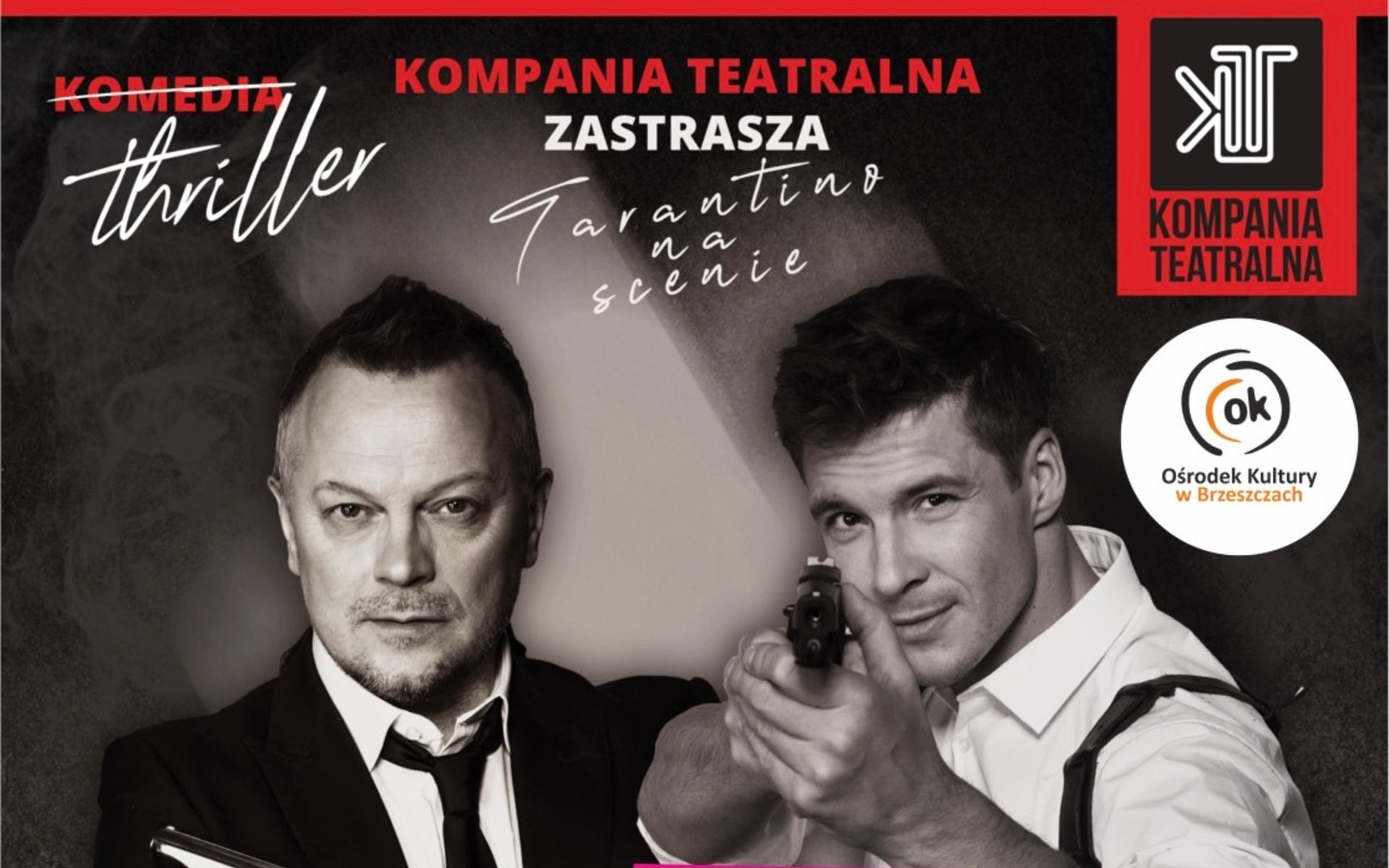 „Niemy kelner” z Piotrem Szwedesem i Mikołajem Roznerskim