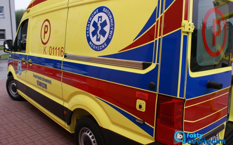 Od 1 stycznia całodobowa karetka w Brzeszczach
