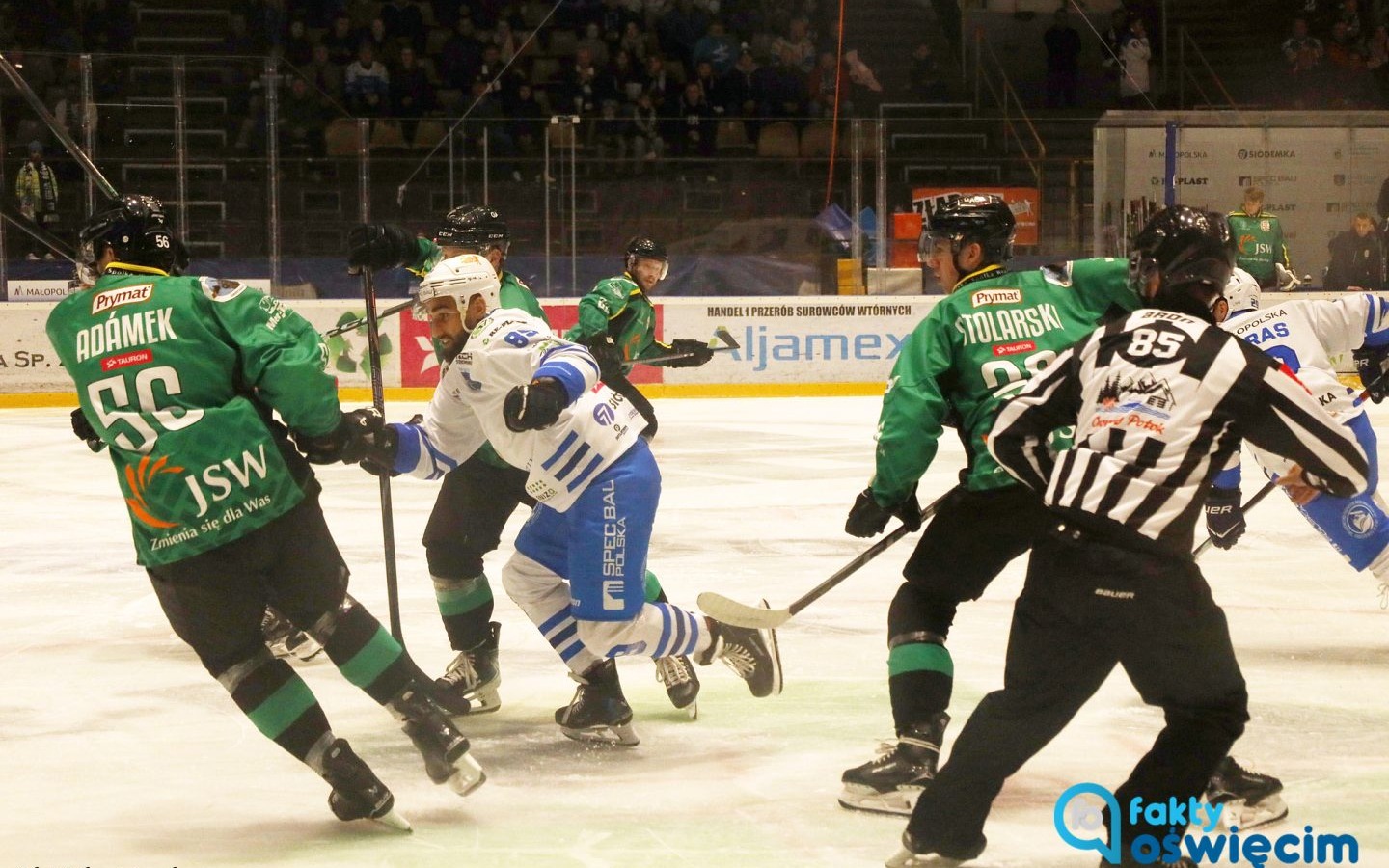 Piłkarski wynik na czeskiej tafli