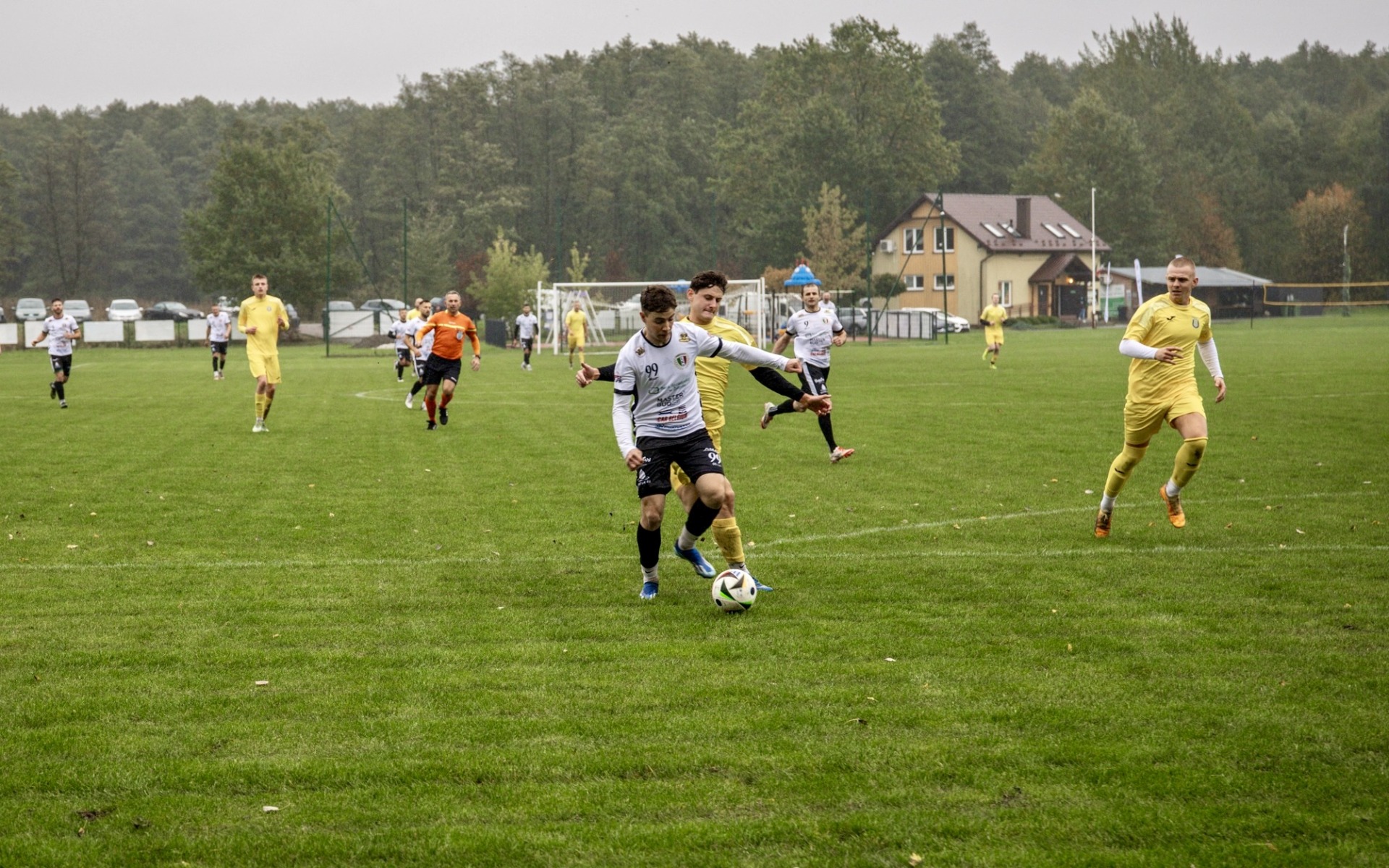 V-ligowy lider tłem dla rozpędzonej Niwy