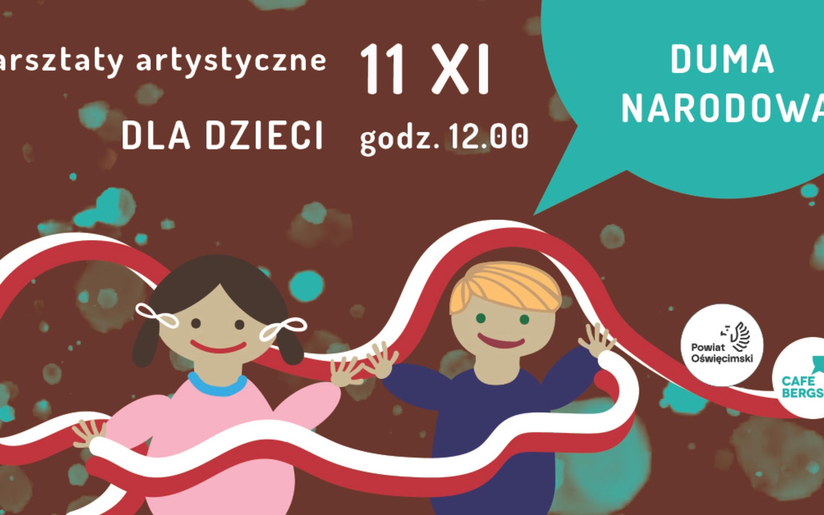 Duma narodowa w Café Bergson – warsztaty dla dzieci