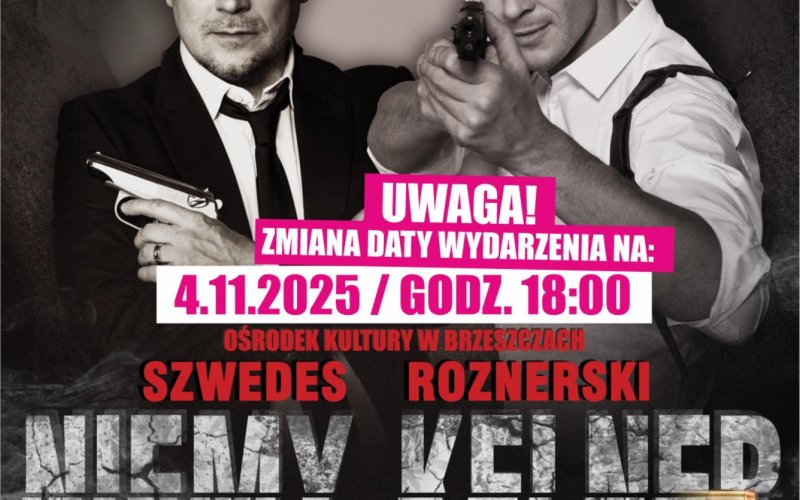 Szwedes i Roznerski na scenie w Brzeszczach. Mamy dla Was bilety