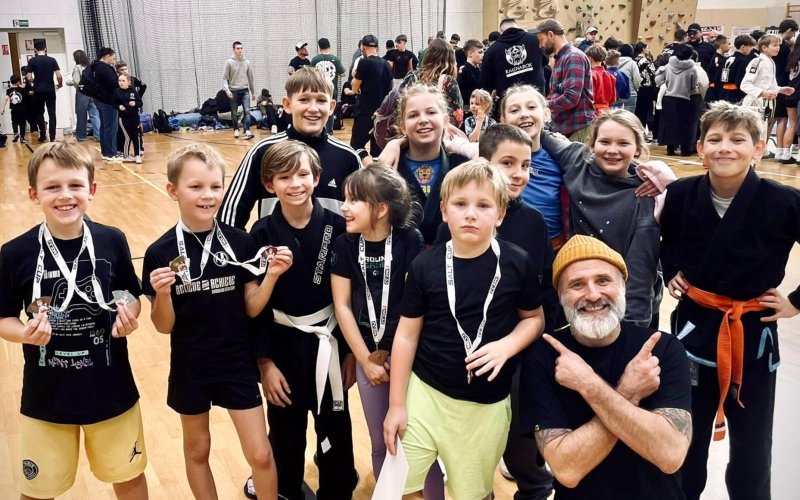 Puchar Soli wyjątkowo słodki dla oświęcimskich wojowników – FOTO