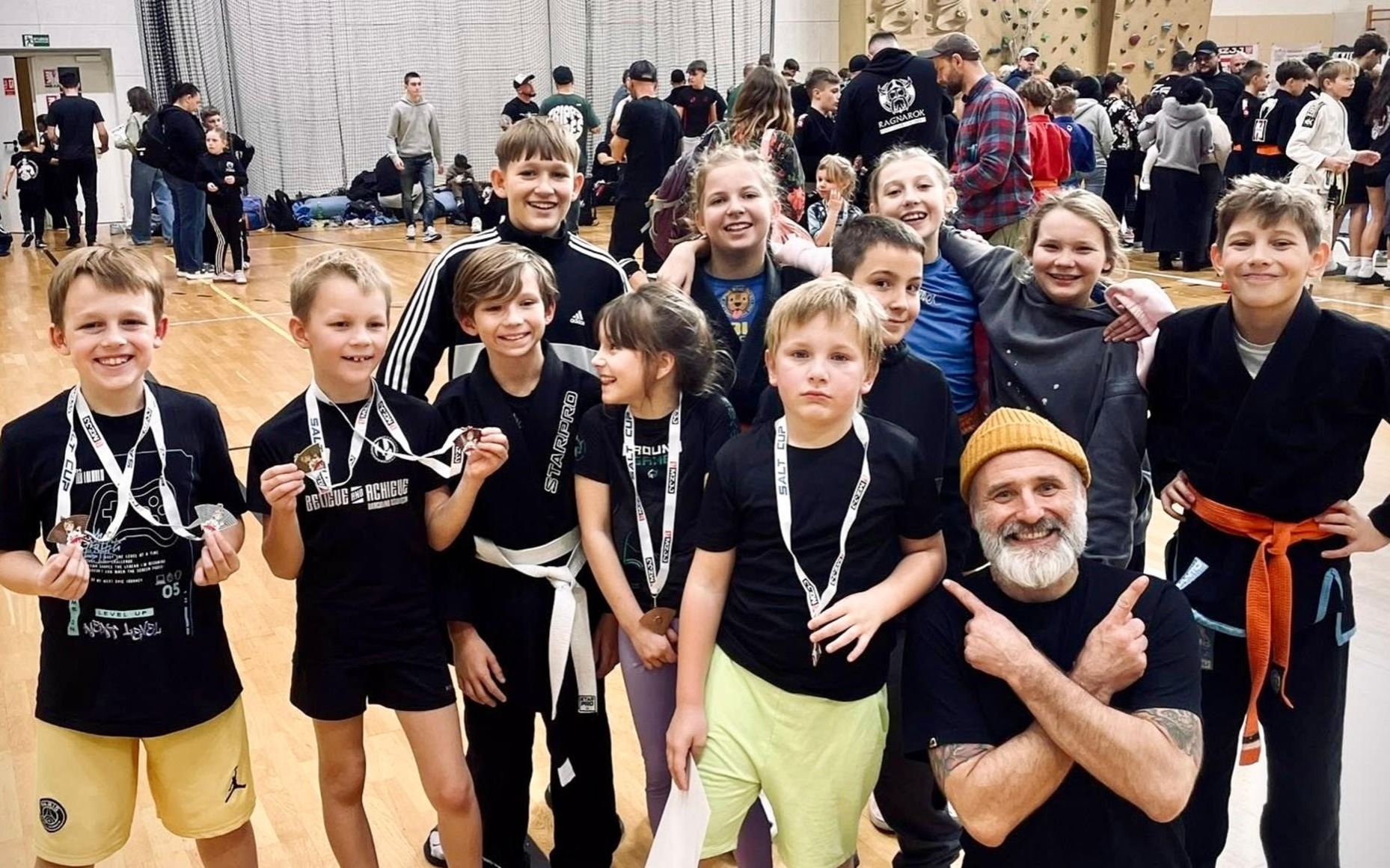 Puchar Soli wyjątkowo słodki dla oświęcimskich wojowników – FOTO