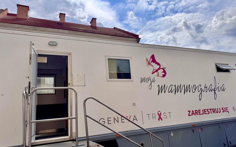 Mammobus wyrusza w trasę. Sprawdź, kiedy odwiedzi Twoją gminę