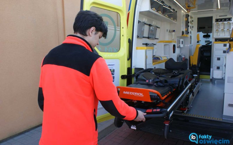 To już pewne: karetka w Brzeszczach przez całą dobę