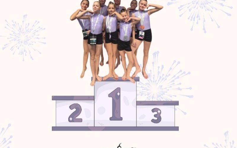 Gimnastyczki z Akroproces podnoszą poprzeczkę – FOTO