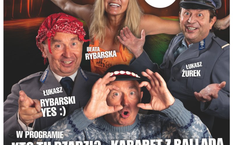 Kabaret Pod Wyrwigroszem z nowym programem w Brzeszczach