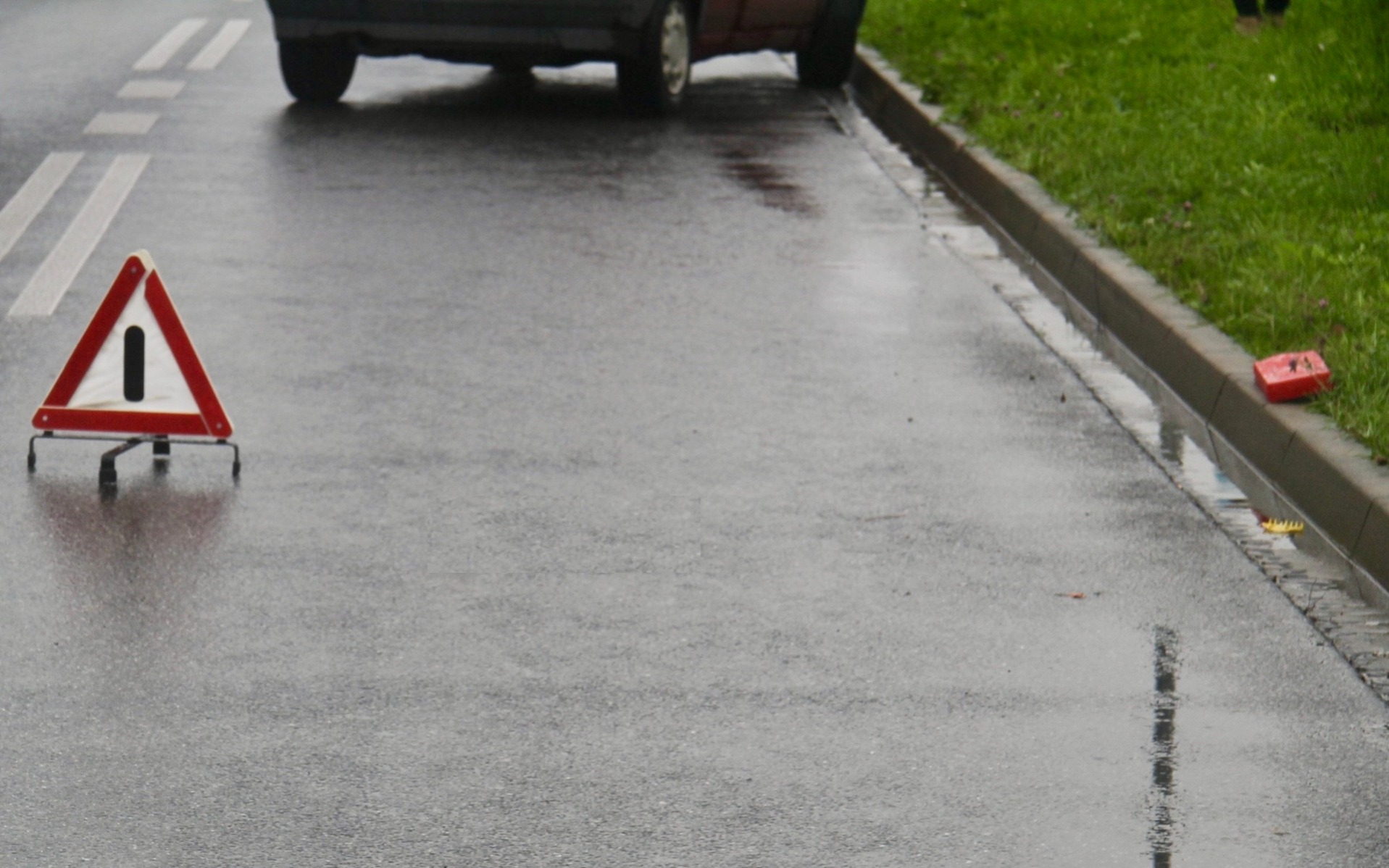 Chwila nieuwagi w Babicach. Kierująca zasnęła podczas jazdy